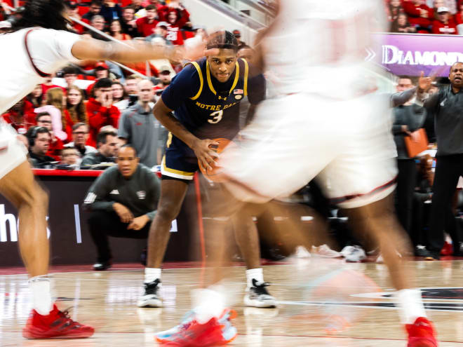 Heartbreak reenactment as Notre Dame MBB falls late at NC State