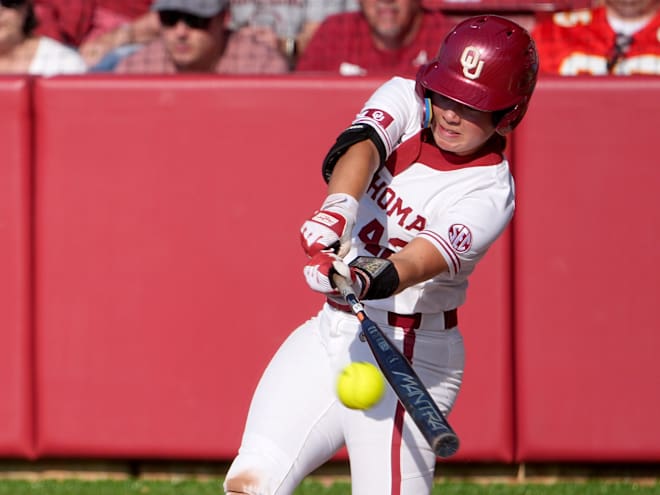 Softball: Sooners drop rubber game, lose series at Florida