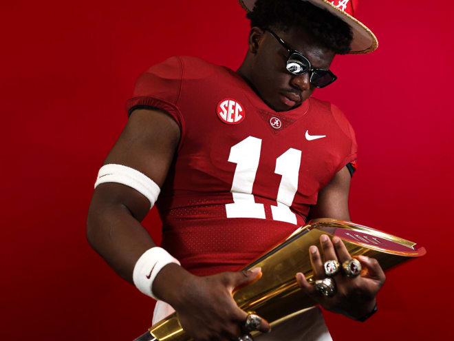 Alabama squarely in the mix for dominant OLB Solomon Williams