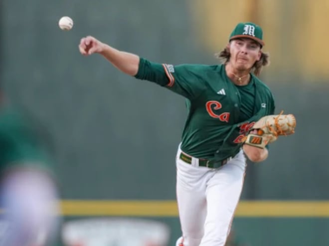 Miami Baseball: Canes take down Florida Gulf Coast, 14-6