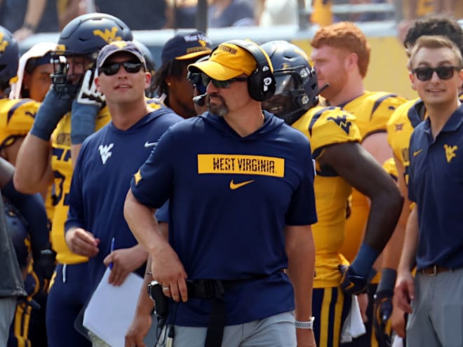 West Virginia still adjusting to sideline technology