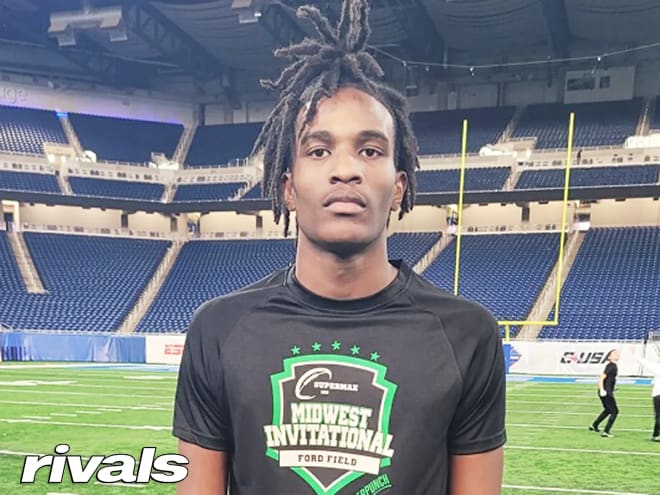 Two early standouts for 2025 four-star DB Tarrion Grant