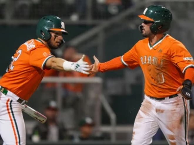 Miami Baseball: Hurricanes take game one against Princeton, 3-1