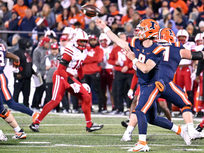 Preview: Illinois and Nebraska clash in top 25 matchup