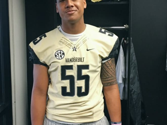 3-star LB enjoys Vanderbilt visit