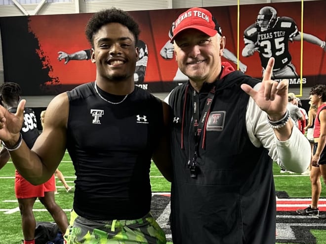 Recruits talk first Texas Tech Camp of 2024