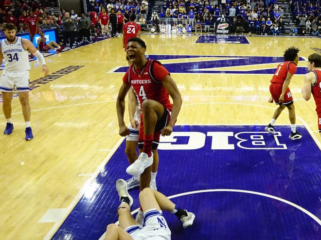 Rutgers snaps skid at Northwestern behind red-hot shooting without Harper