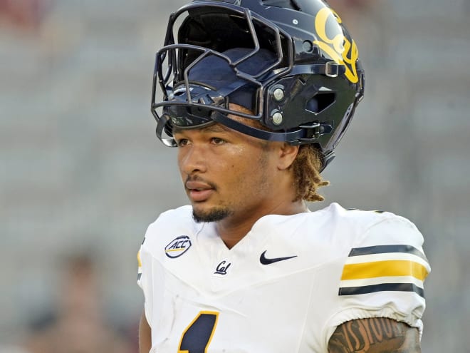 Jaydn Ott not expected to play for Cal vs. NC State