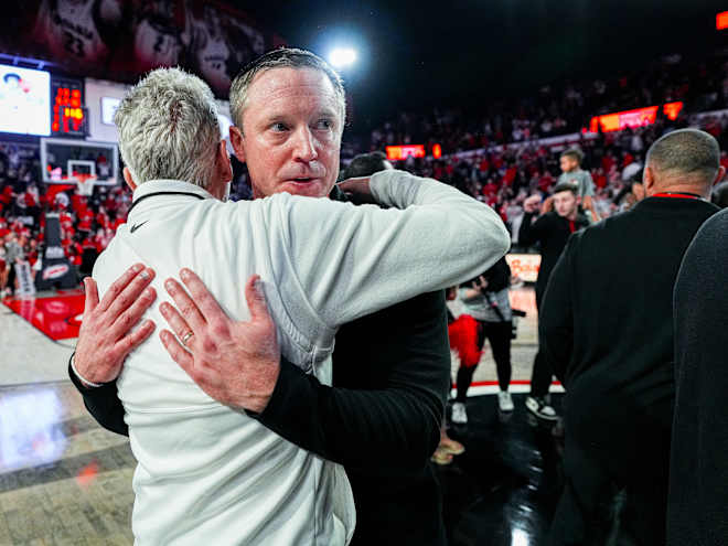 Georgia's 'gradual ascension' shines through on scoreboard