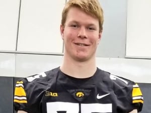 2021 in-state OL camps at Iowa