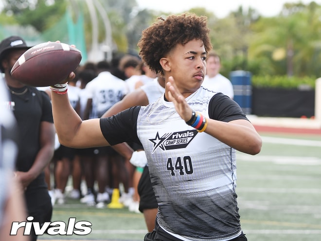 Four-star QB Michael Clayton closes in on decision