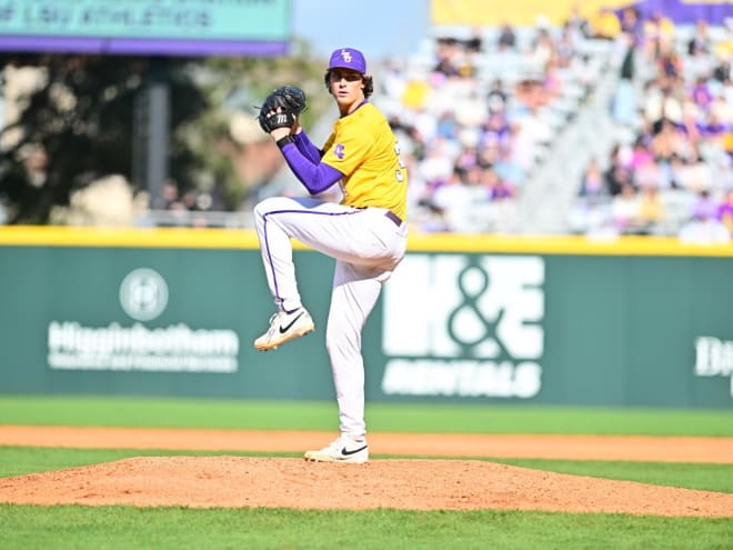 LSU's pitching staff was dominant in opening weekend sweep