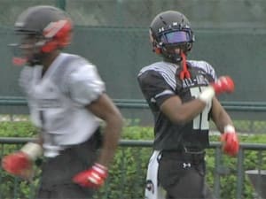 UA All-America Game Video: WR vs DB (Day 2)