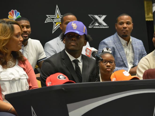 LSU or Clemson? Future Tigers give their thoughts on title game