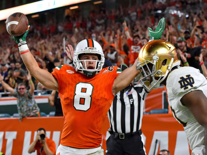 Miami Football: Game time announced for 2025 season opener vs. Notre Dame