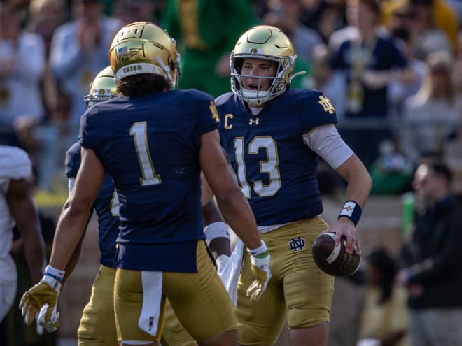 Podcast: Dennis Dodd on Notre Dame's place in College Football Playoff race