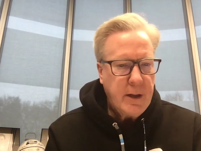 WATCH: Fran McCaffery Talks B1G Tournament, Postseason Plans