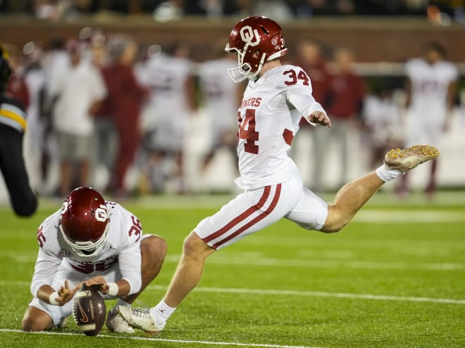 How kicker Zach Schmit found confidence to 'swing freely'