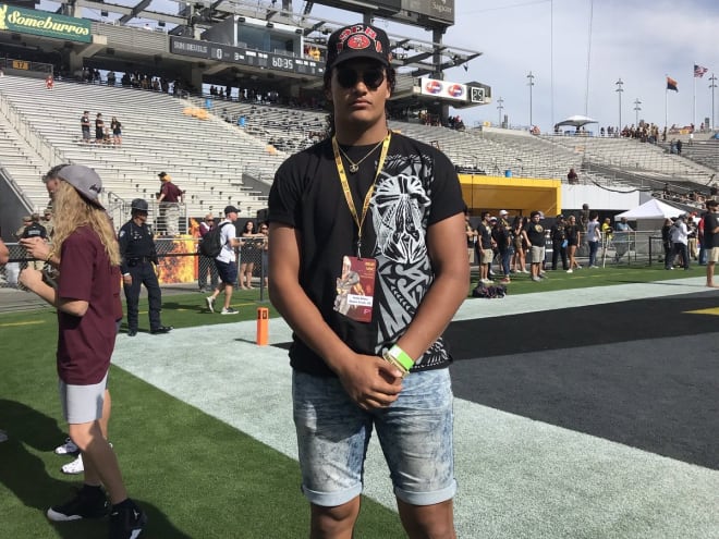 Sun Devil legacy Isaia Glass discusses ASU offer