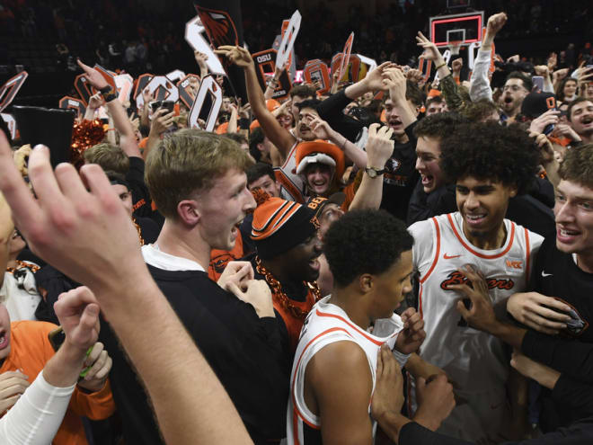 Harlan: Oregon State MBB Delivers Signature Win Over Gonzaga