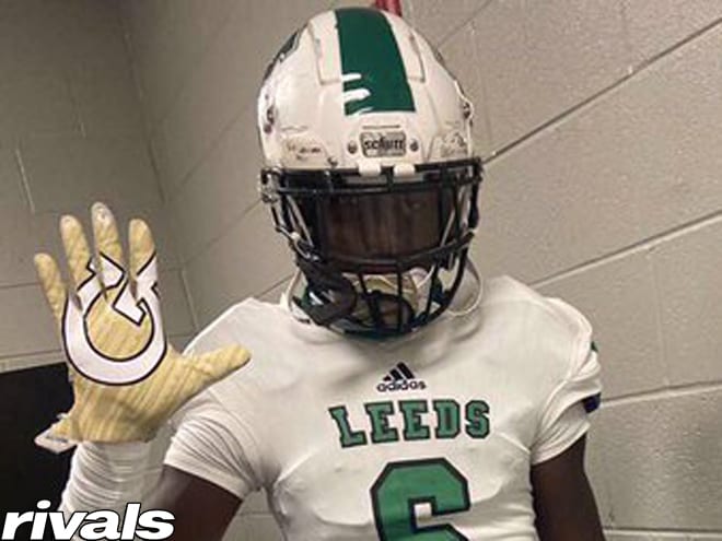 Dawgs in early for rising 2024 star Kavion Henderson