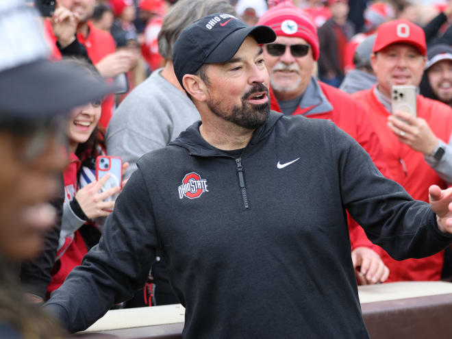 Key Takeaways as Ryan Day sets tone for visit from top-five Indiana