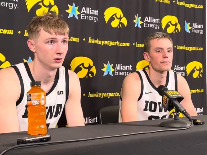 WATCH: Josh Dix and Payton Sandfort React to Purdue Loss