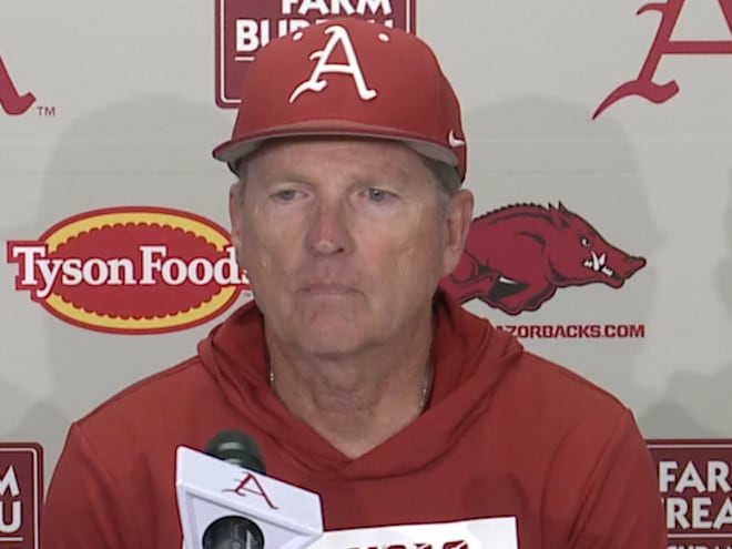 WATCH: Dave Van Horn, players postgame - Arkansas 6, Texas 1
