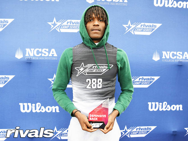 Hokies make final group for Elite CB Tarrion Grant