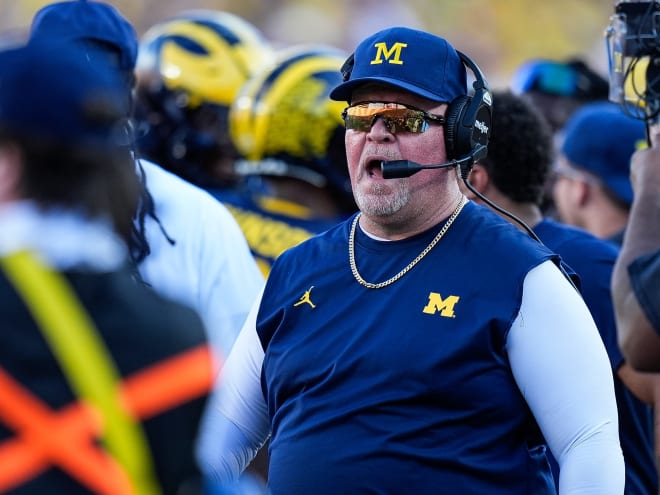 Everything Wink Martindale said on Inside Michigan Football pre-Ohio State