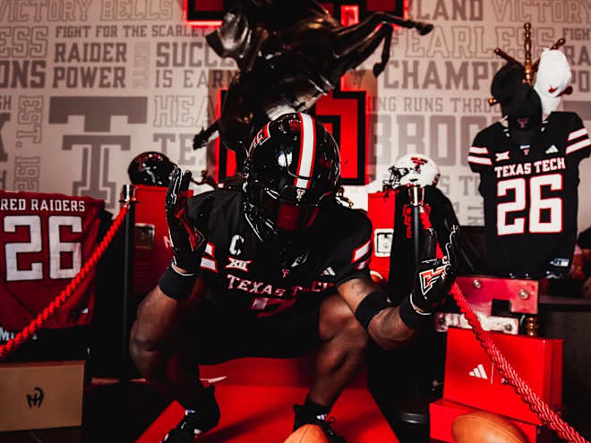 Texas Tech at the top of the list for four-star RB Ace Rowden