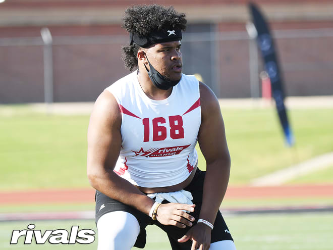 2022 Amarillo OL Erik Gray talks Tech offer, recruitment