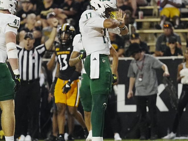 USF Football Rolls Past Southern Miss, 49-24