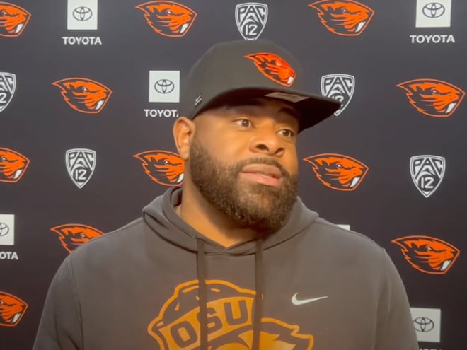 Get To Know Oregon State Football's New Running Backs Coach Ray Pickering