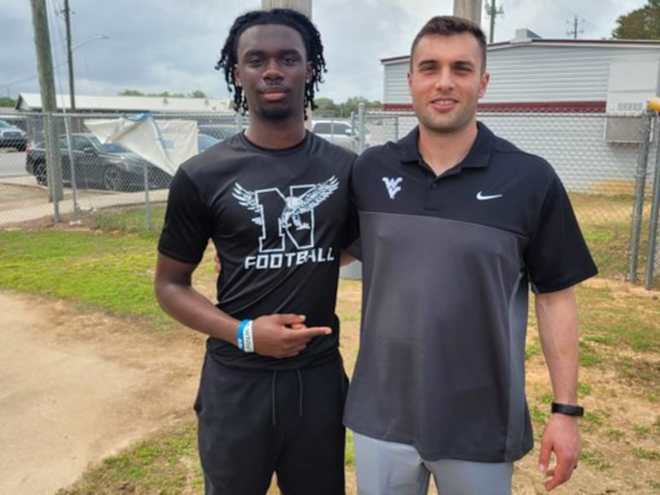 2026 athlete Rymar Tripeaux now holds a West Virginia offer