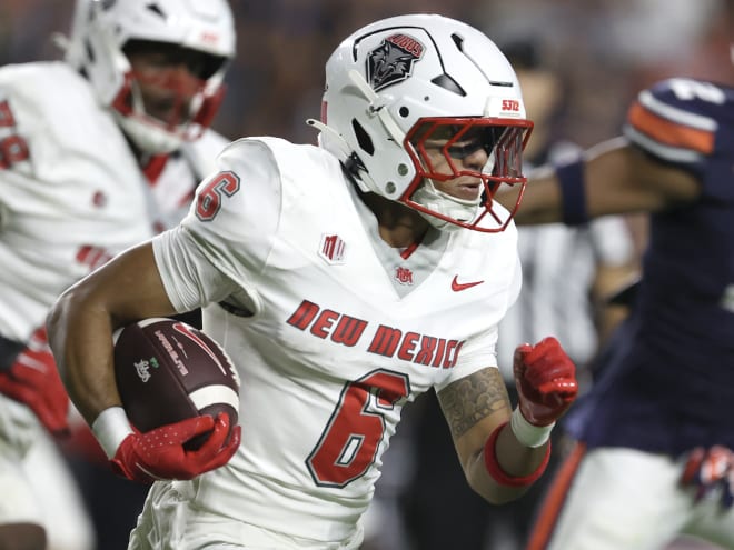 Arkansas to host New Mexico transfer running back