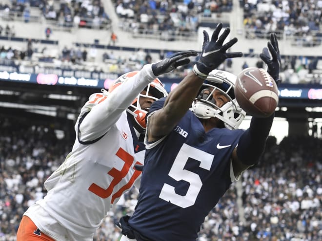 Film Study: Penn State football suffers complete system failure vs. Illini