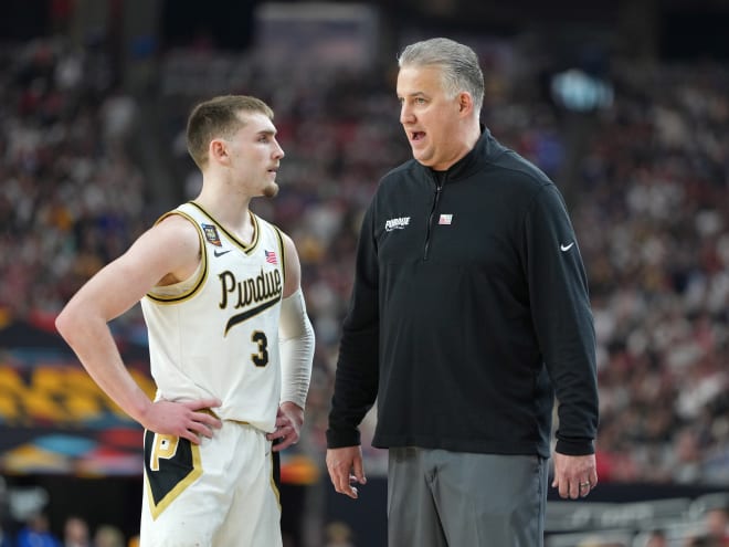 Purdue basketball ranked 14th in first AP Poll