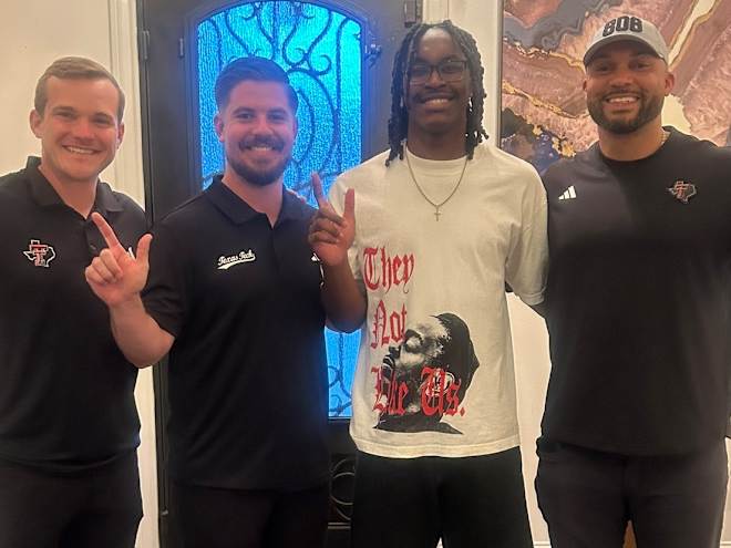 Four-star Texas Tech target Chase Campbell dives into recruitment