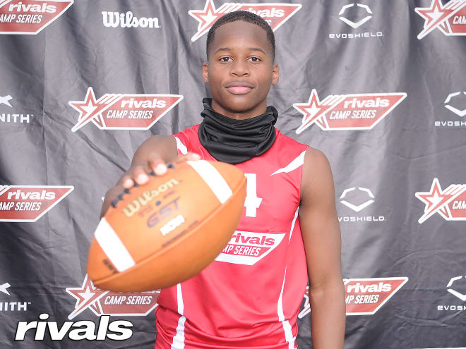 Braylon Johnson excited about the Hokies