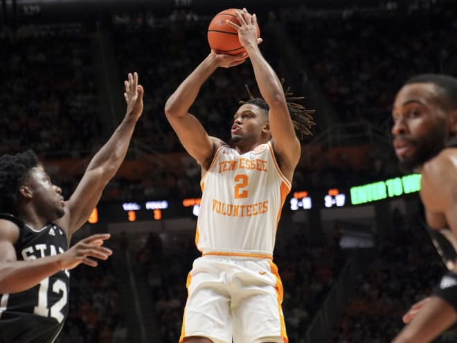 How Chaz Lanier shot out of slump in Vols' win over Mississippi State