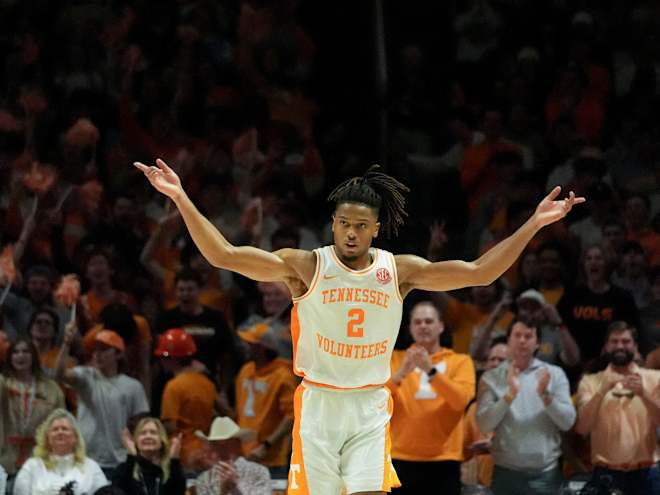 Tennessee basketball guard Chaz Lanier selected in 2025 NBA Draft