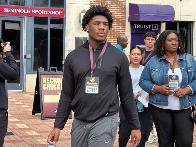 Four-star DE, Alabama commit Jamarion Matthews still planning FSU visit