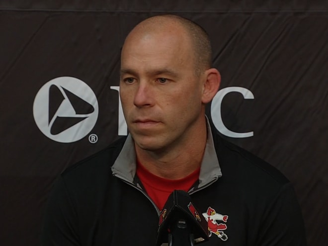 Special Teams Coach Karl Maslowski Presser 10.21.24