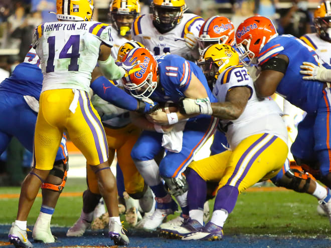 Florida & LSU Scheduled for 3:30 PM on ABC