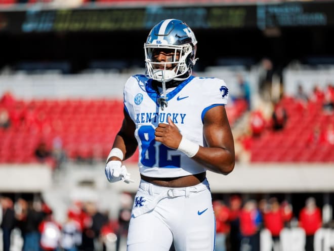 Kentucky tight end transfer Khamari Anderson discusses ASU pledge