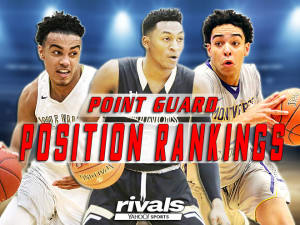 Class of 2018 Position Rankings: Point guards