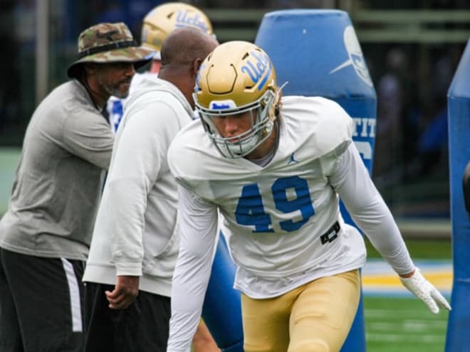 UCLA LB Carson Schwesinger chooses to put decision about future on hold