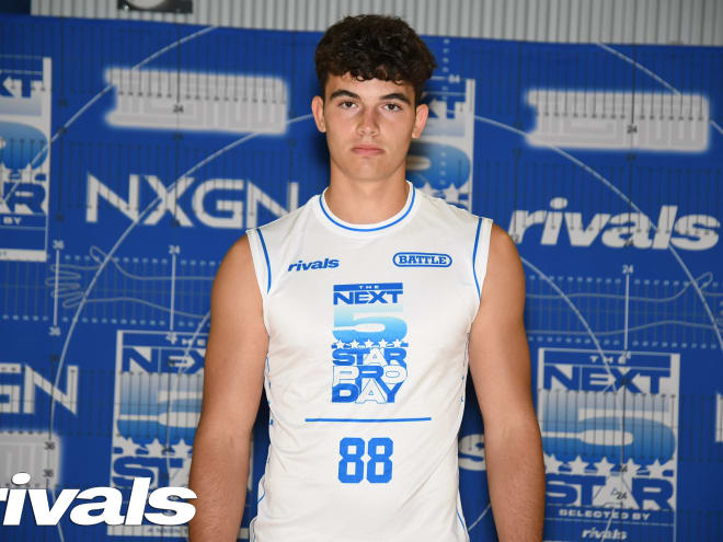 Four-star 6'7" Tight End Luka Gilbert commits to Miami