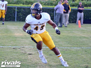 Four-star 2020 OLB fields offer from Dan Mullen's staff